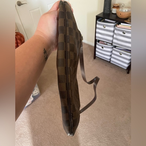 LOUIS VUITTON Damier Ebene Bloomsbury PM Crossbody Bag - Picture 14 of 17